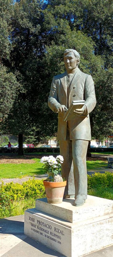 rizal monument in rome italy|Philippine Embassy in Italy .